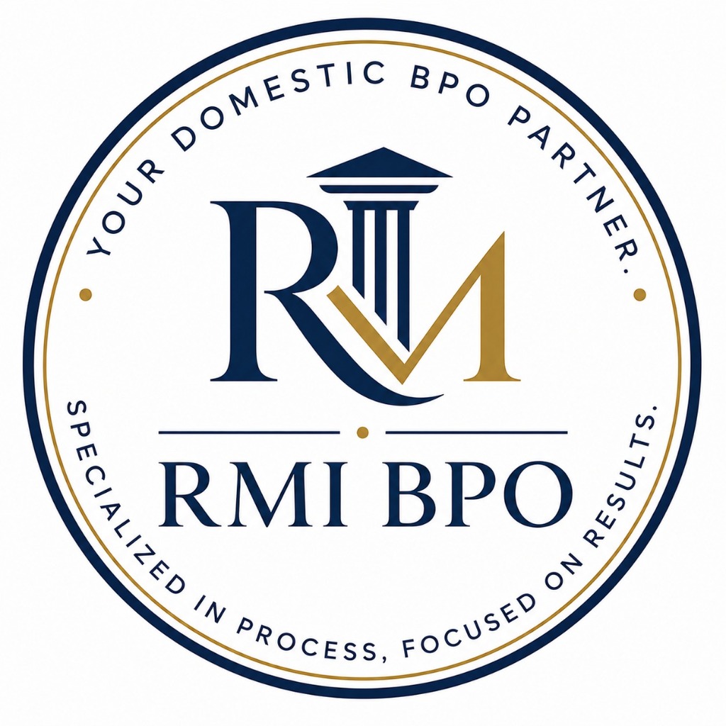 RMI BPO LLC Emblem