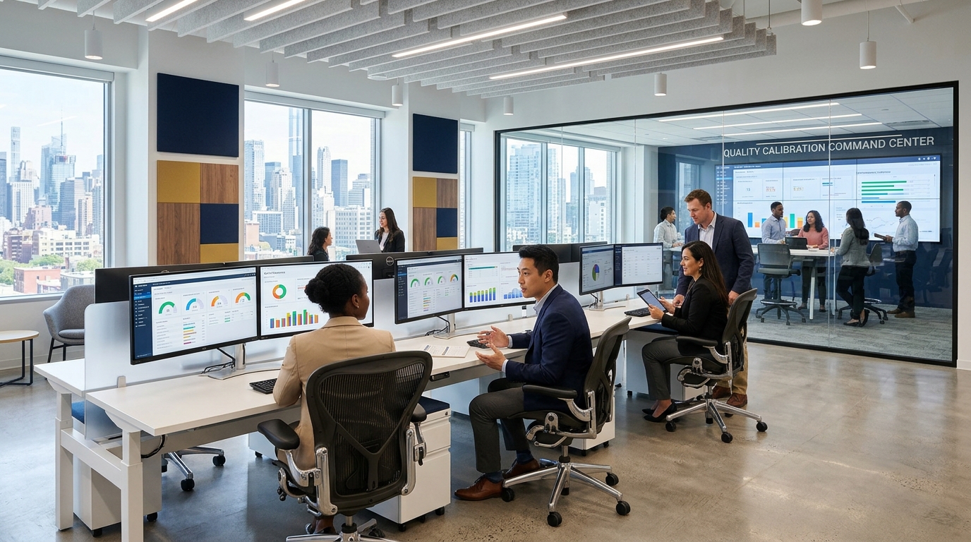 RMI BPO Quality Calibration and Operations Center