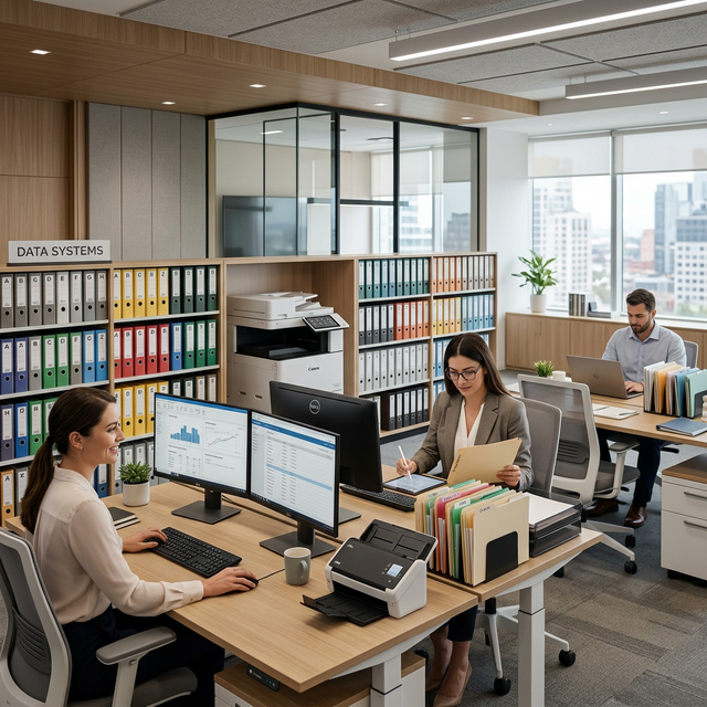 Back Office Support & Operational Solutions