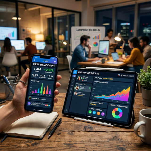 Social Media Management & Strategy