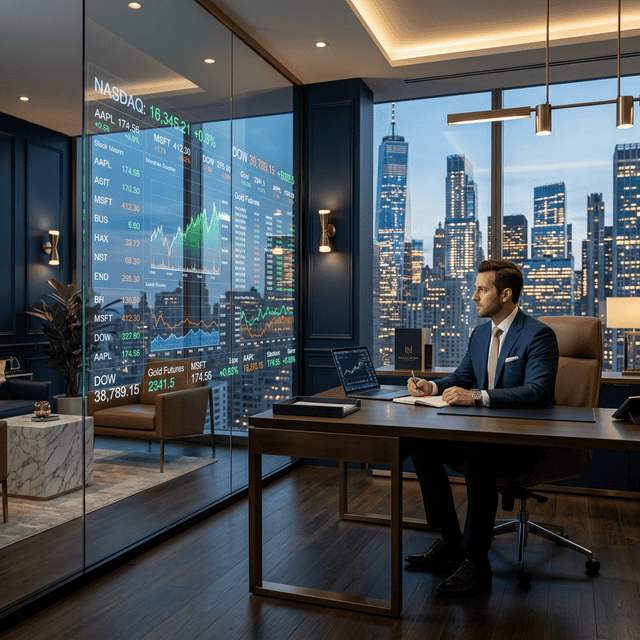 Secure Financial Services Back-Office